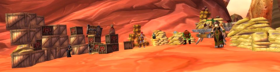 Horde stockpiles of herbs in the Valley of Spirits