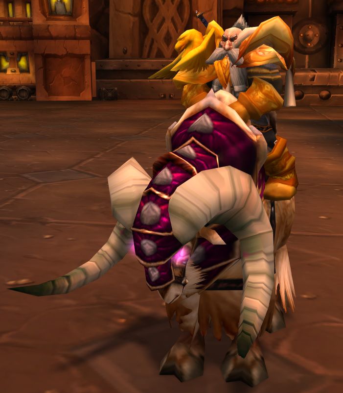 Field Marshal Snowfall, commander of the Alliance war effort