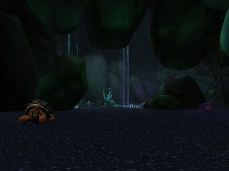 Aku'mai's Lair, the last room of Blackfathom Deeps