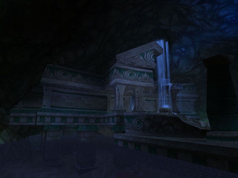 The Moonshrine Sanctum, whose sealed doors lead to Aku'mai's lair