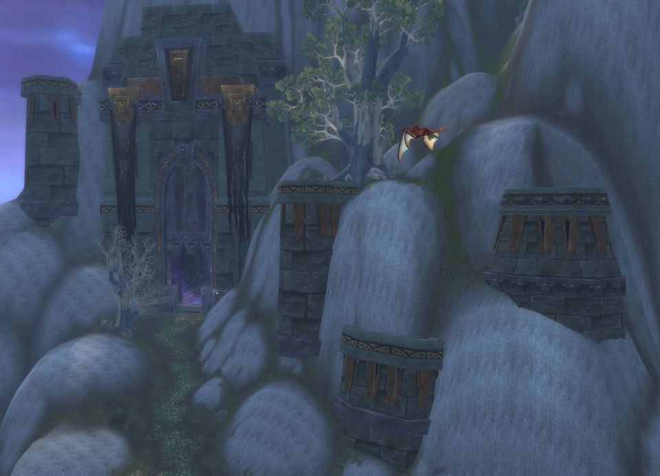 Grim Batol, where the Dragonmaw held Alexstrasza