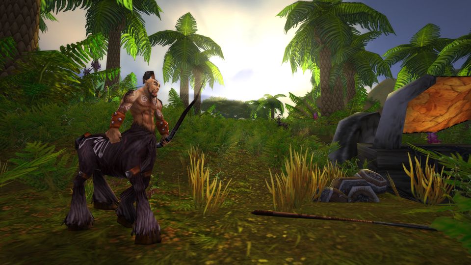 The Barrens in World of Warcraft, the online game Adham started and first led
