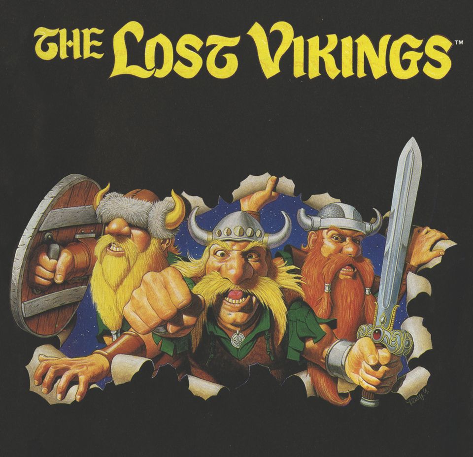The Lost Vikings, one of the studio's first two original games