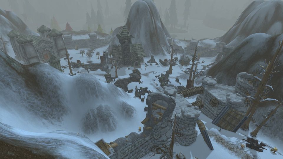 The Ruins of Alterac, a Syndicate stronghold