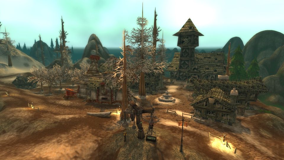 Strahnbrad, a former town the Syndicate now uses as a base