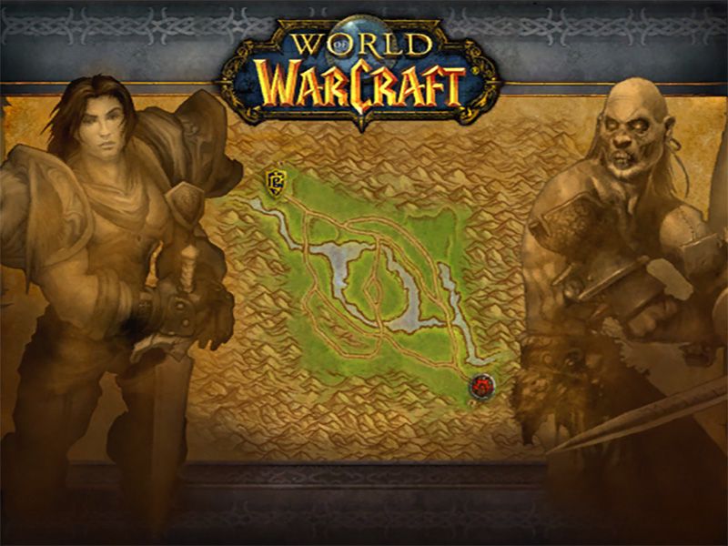 The Arathi Basin loading screen