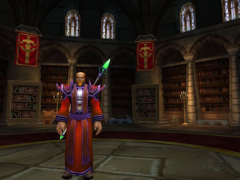 The Athenaeum, from Blizzard's original World of Warcraft website