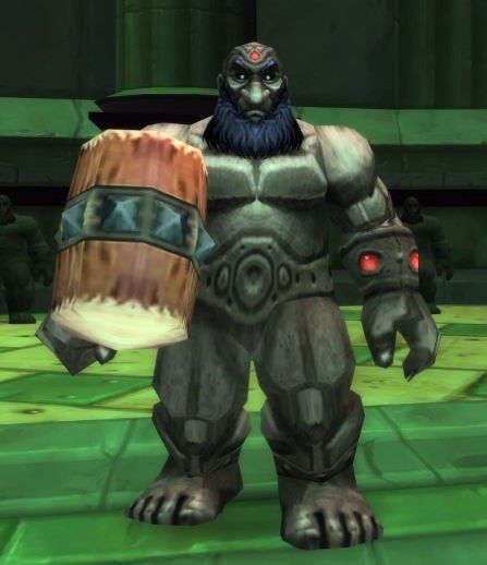 An Earthen Guardian, one of the servants Archaedas wakes