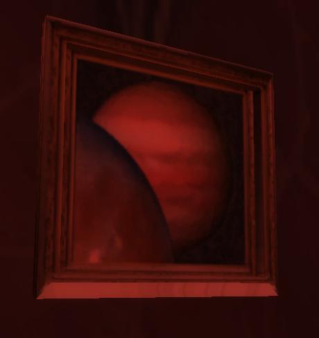 "Of Love and Family," the painting hidden in the Scarlet Bastion