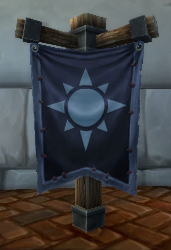 The banner of the Argent Dawn