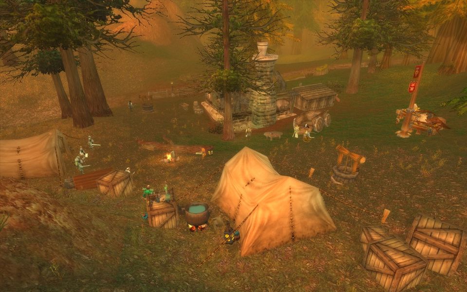 Chillwind Camp in the Western Plaguelands