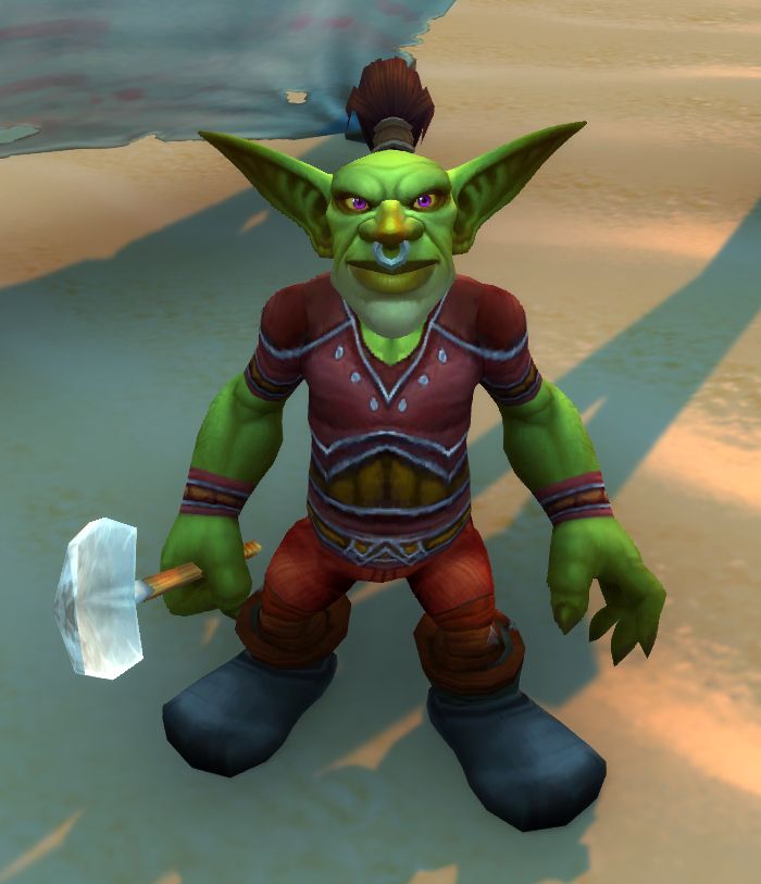 Marvon Rivetseeker, the goblin in Tanaris who sends players after the secret of the circle
