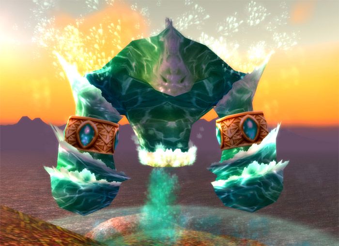 Duke Hydraxis, whose quests send players into Molten Core to fight Ragnaros's lieutenants