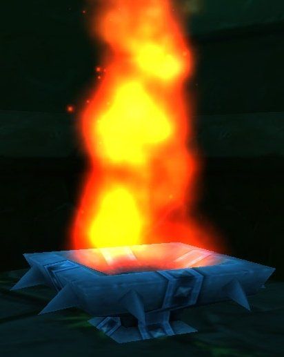 One of the Eternal Flames that bind Hakkar's spirit
