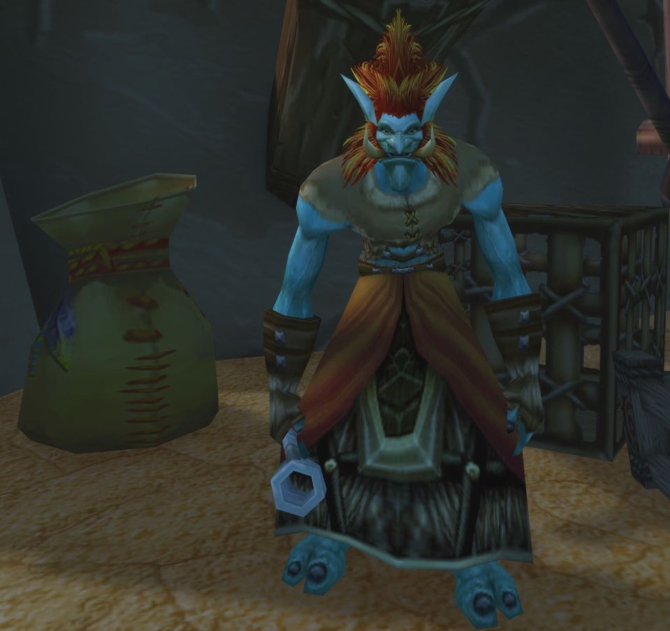 Yeh'kinya in Tanaris, who sends players to capture the Avatar's essence