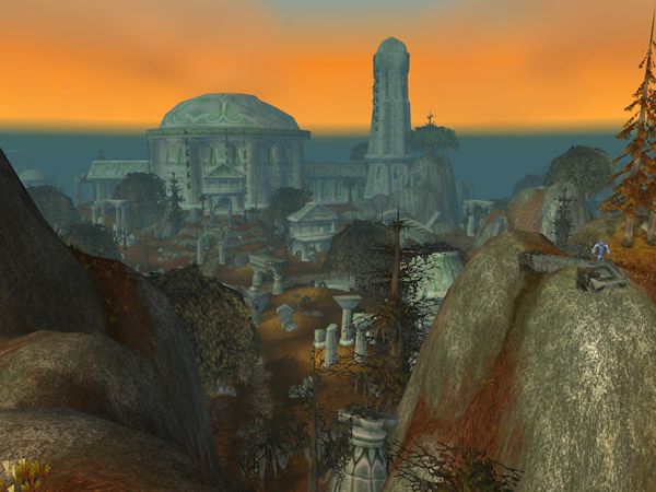 The Ruins of Eldarath in Azshara