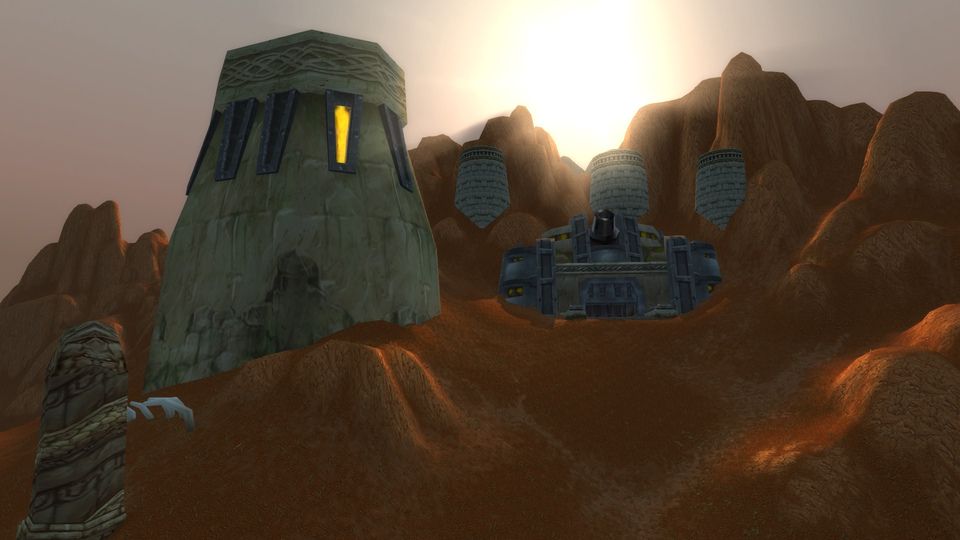Angor Fortress, held by the Dark Iron dwarves