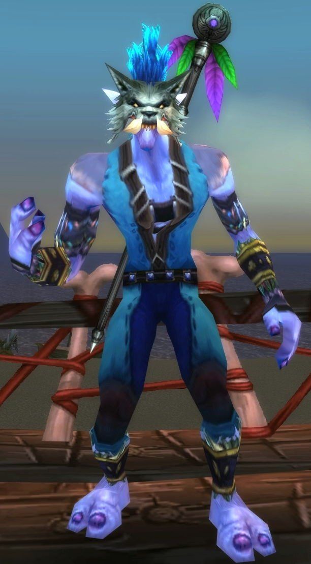 Je'neu Sancrea of the Earthen Ring, who sends the Horde after the Fathom Core