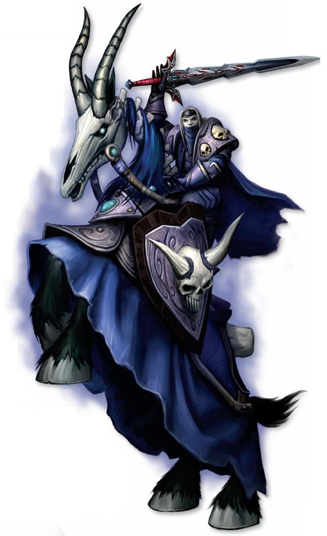 Baron Rivendare, as drawn by Glenn Rane