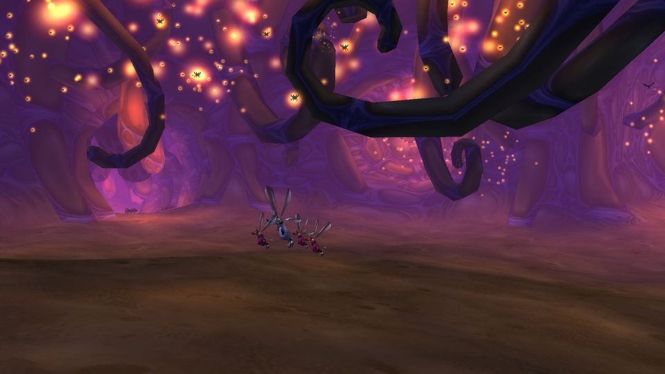 Sartura and her three Royal Guards in their cavern