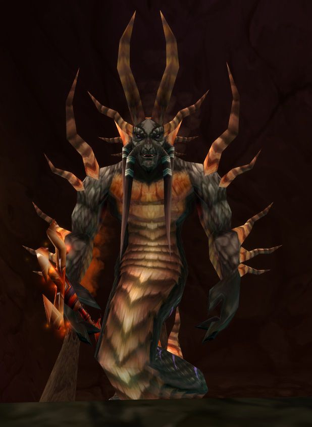 Majordomo Executus, whose chest can hold the Eye of Divinity