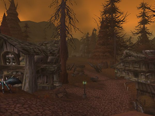 Terrordale in the Eastern Plaguelands, near where Eris Havenfall appears