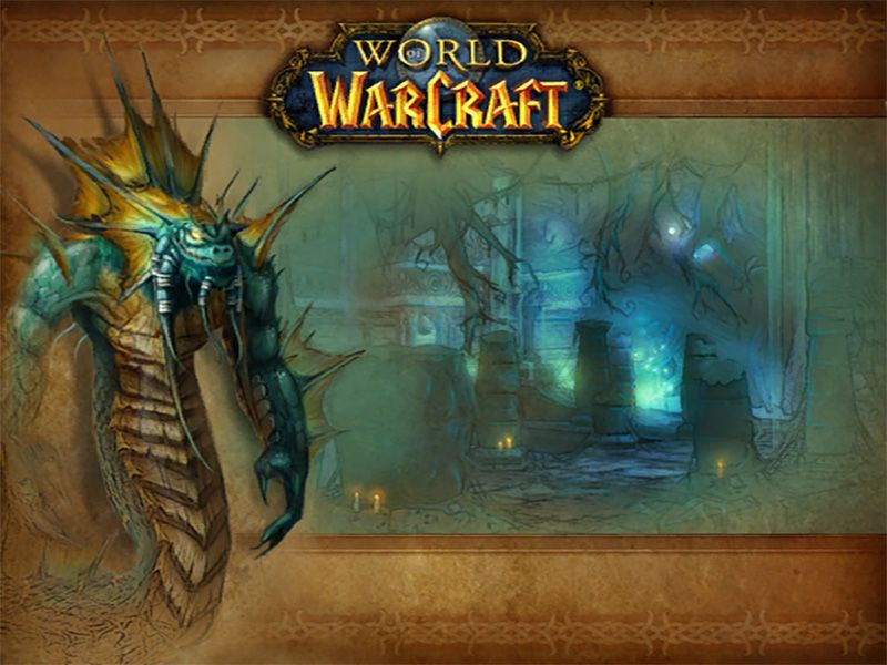 The Blackfathom Deeps loading screen