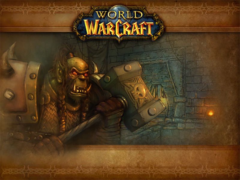 The Blackrock Spire loading screen, showing Rend Blackhand