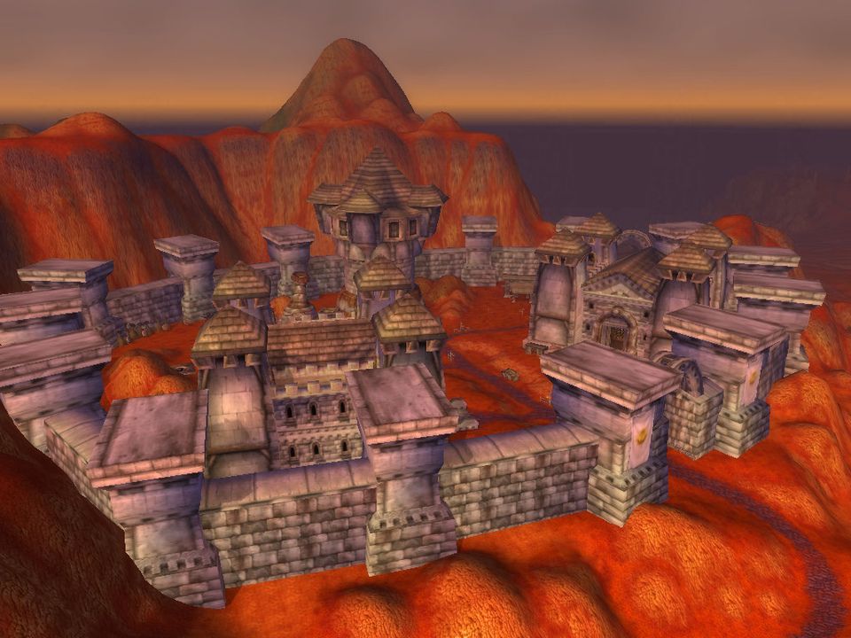 Nethergarde Keep, the fortress that watches the Dark Portal