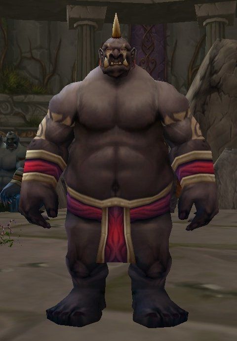 Mizzle the Crafty, whom Cho'Rush summons when the king dies