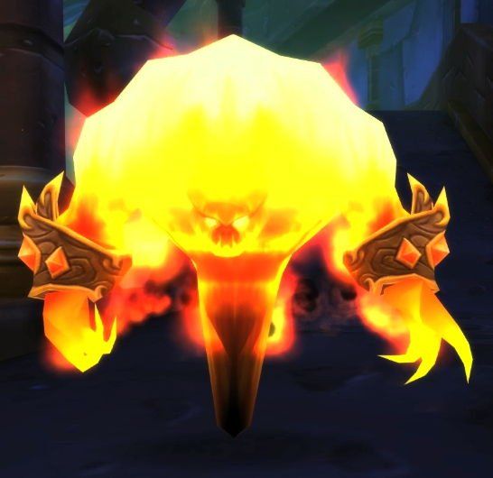 A Burning Servant, the fire elemental the ambassador summons