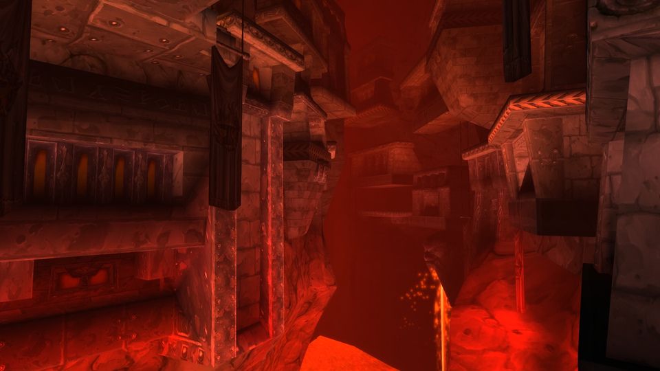 Shadowforge City, the Dark Iron capital in Blackrock Depths
