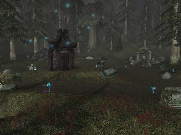 The haunted Highborne ruins of Ameth'Aran
