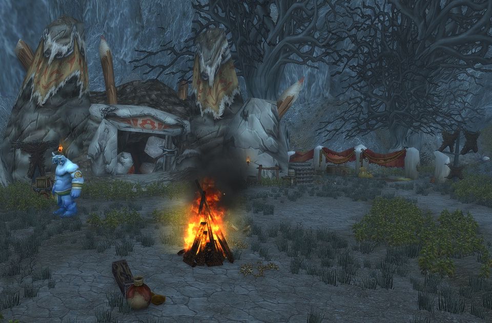 Ogres at the Grosh'gok Compound