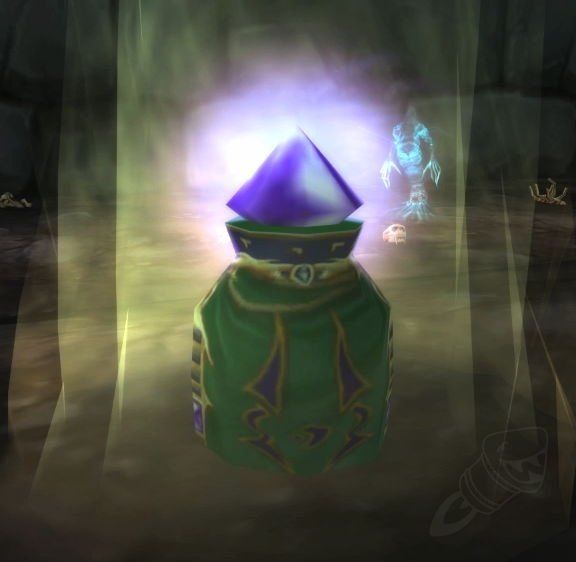 The Divination Scryer, which calls the spirits and then Darkreaver