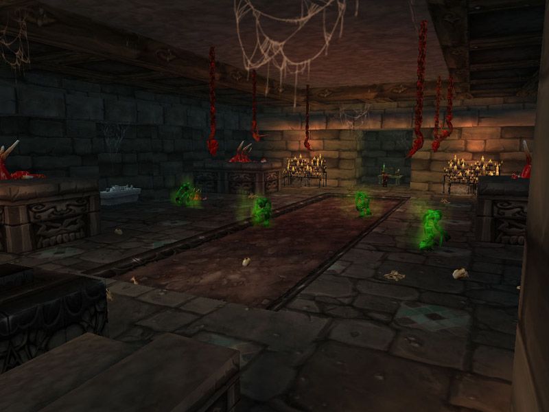 The Hall of the Damned, Krastinov's room