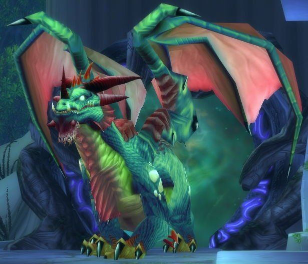 Lethon at his portal