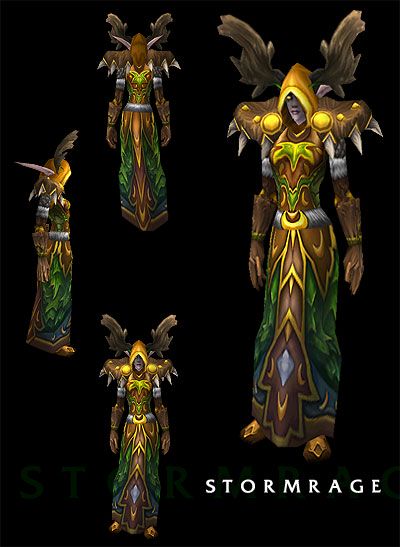 Stormrage Raiment, the Tier 2 druid set