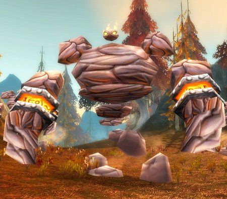 Avalanchion, leader of the earth invasion of Azshara