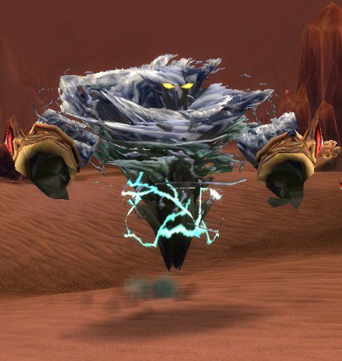 The Windreaver in Silithus