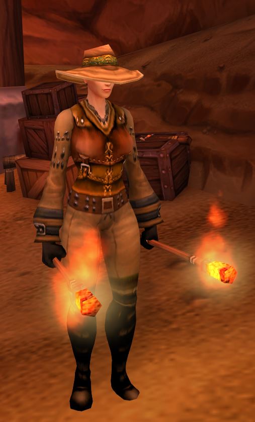 Annora, the enchanting trainer hidden in Uldaman