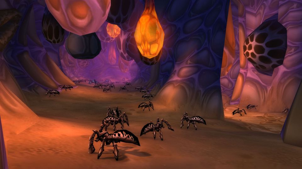 The Hive Undergrounds, the tunnels between Sartura and Fankriss