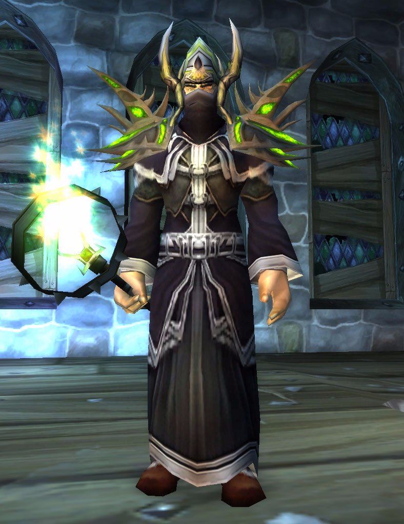 Archmage Arugal, Fenrus's master