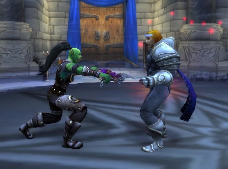 Garona assassinates King Llane