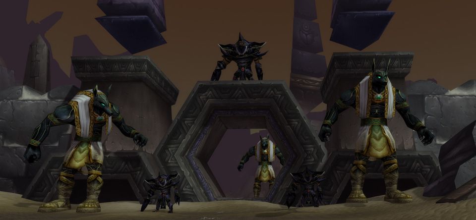 Rajaxx comes out to taunt the defenders during the gate opening
