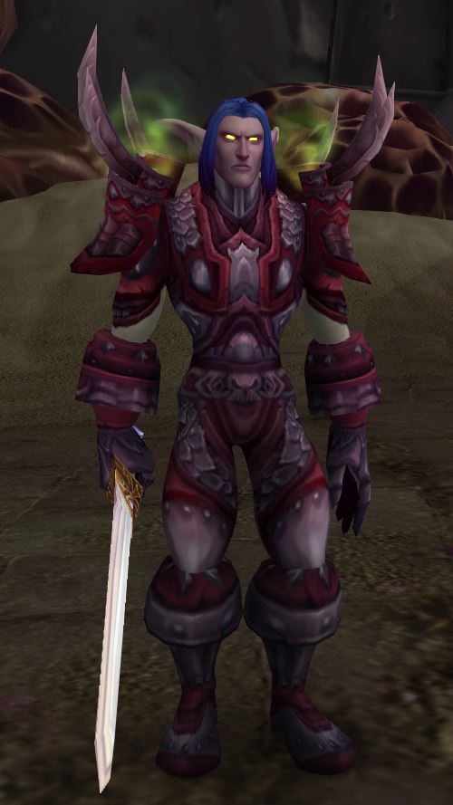 A Kaldorei Elite, one of Andorov's soldiers