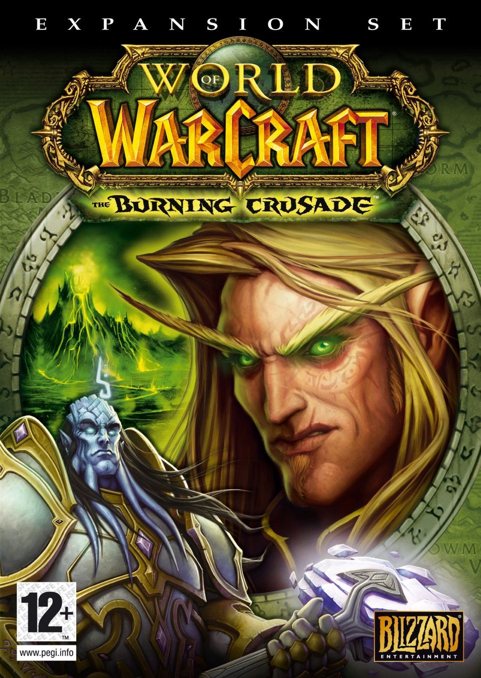 Rane's cover art for The Burning Crusade
