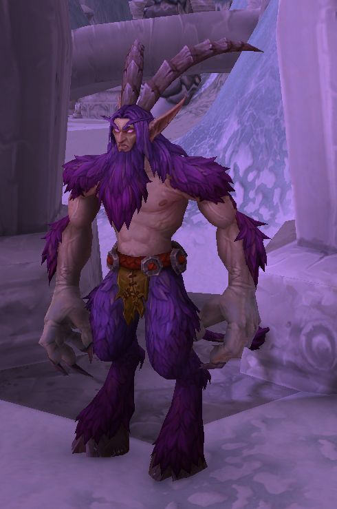 Lorax, the satyr who bought Goraluk's soul