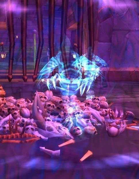 A Spectral Trainee rising on the undead side