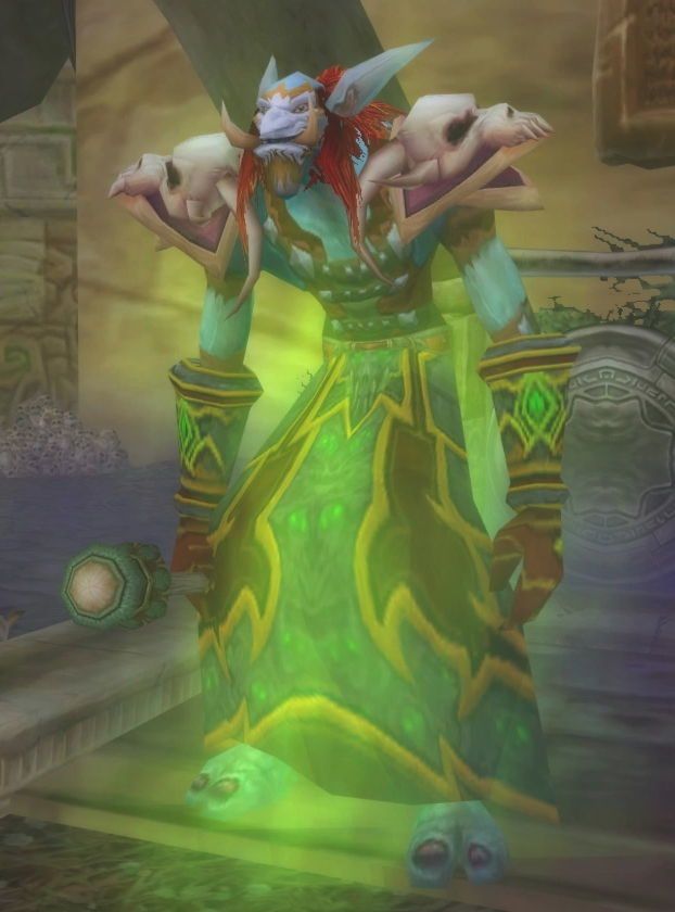 Hazza'rah, the caster of the four